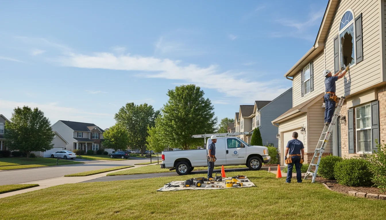 Expert window installer providing residential service in Gilchrist, TX